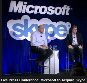 Microsoft adquire Skype